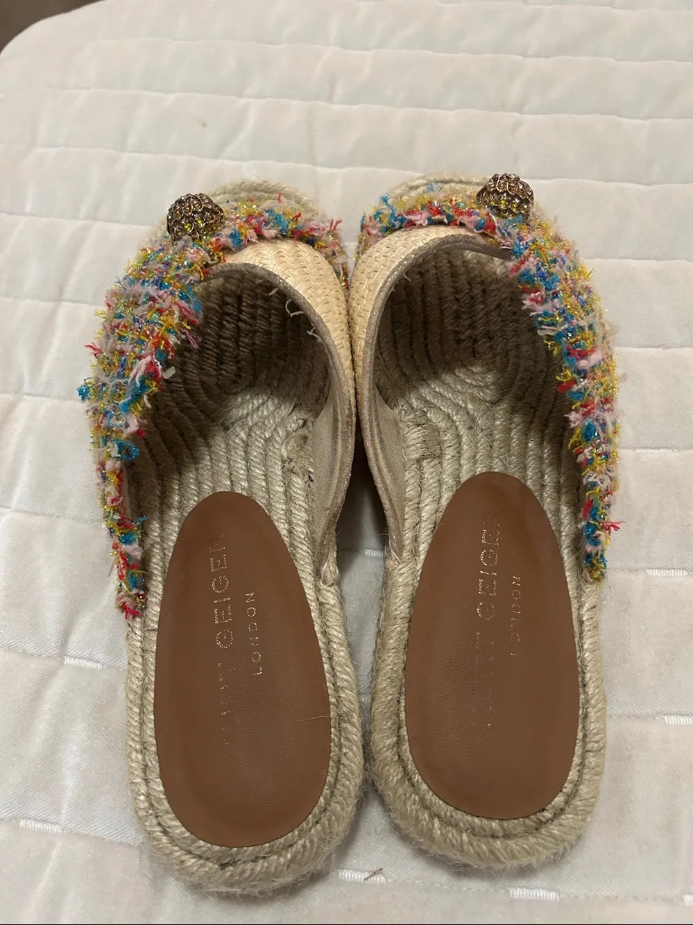 Kurt Geiger espadrilles sandle